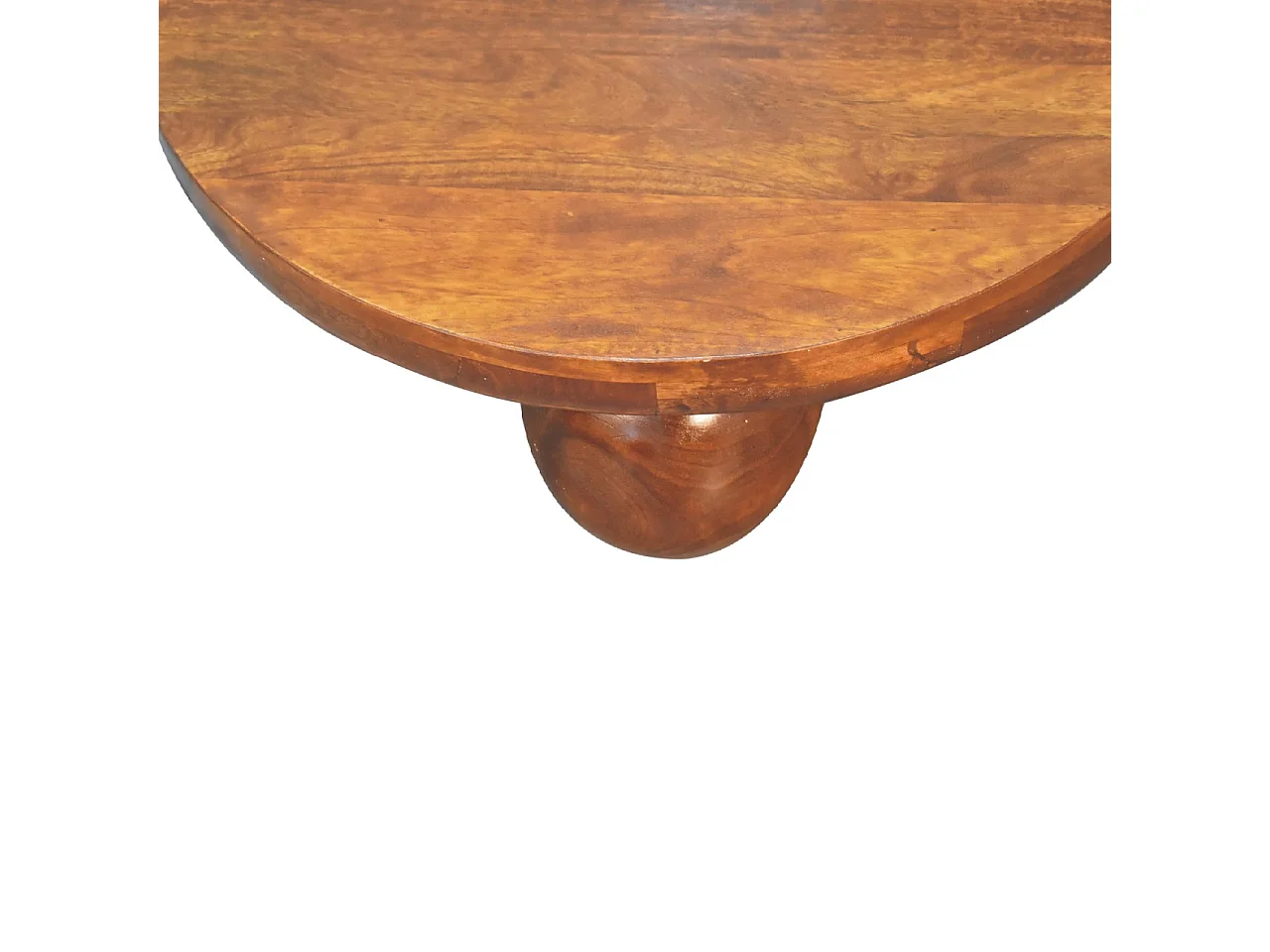 Table Chestnut Central Ball