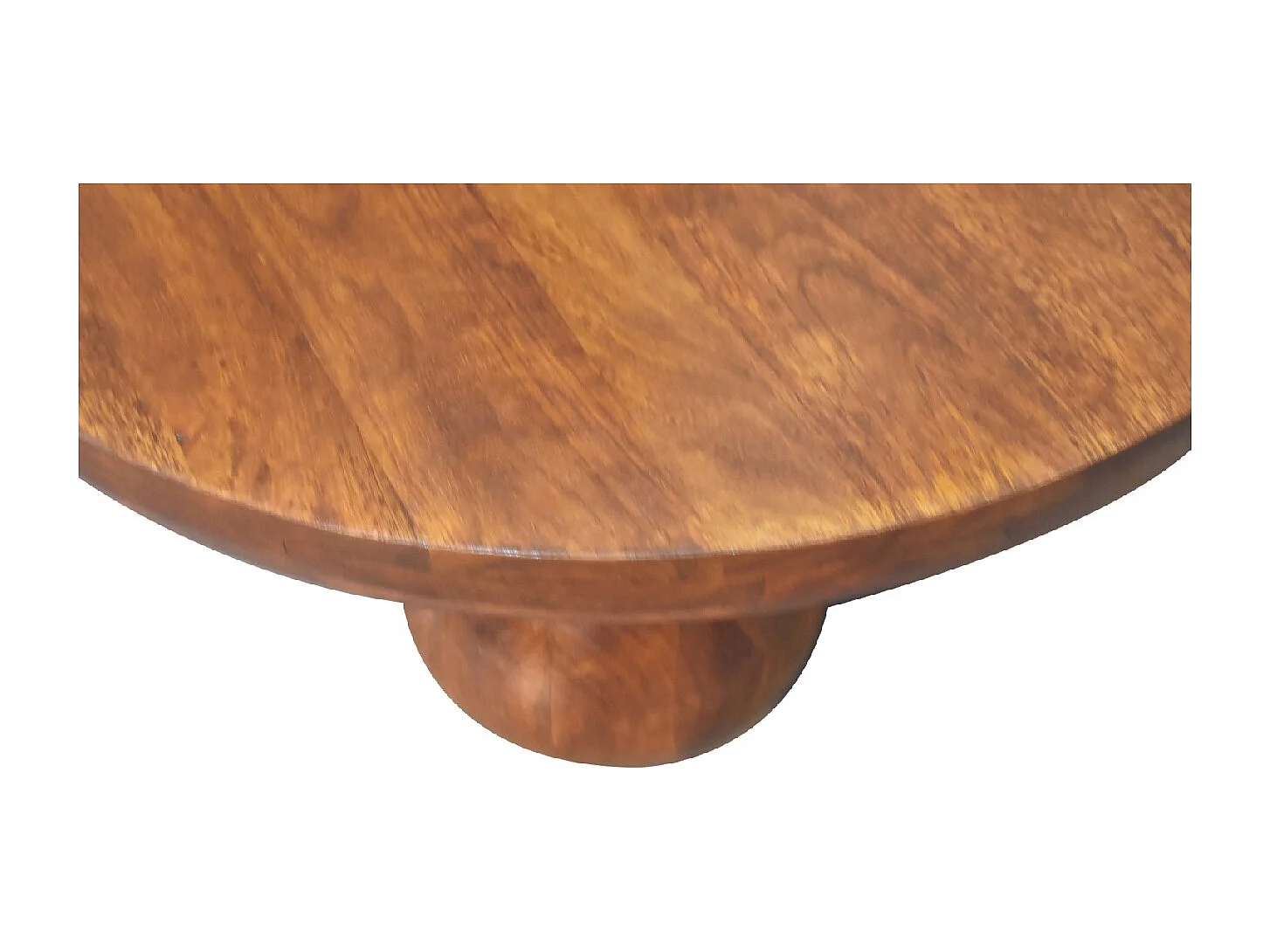 Table Chestnut Central Ball