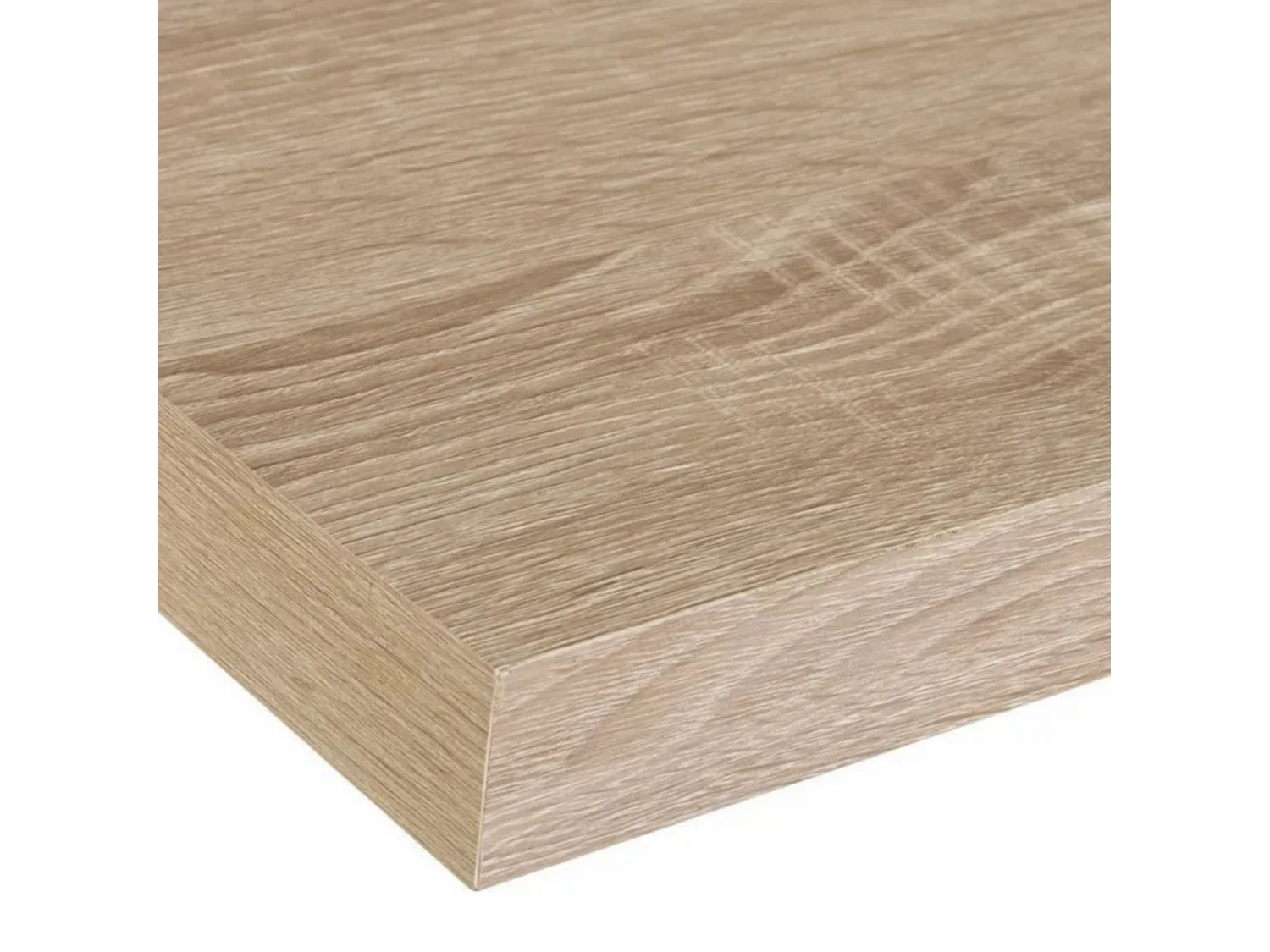 Etagère murale coloris naturel - Longueur 80 x Profondeur 23,50 x Hauteur 3,80 cm