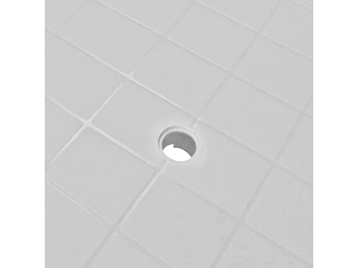 Table de jardin rectangulaire, table de salle à manger d'extérieur - Longueur 137 x Profondeur 85 x Hauteur 72 cm