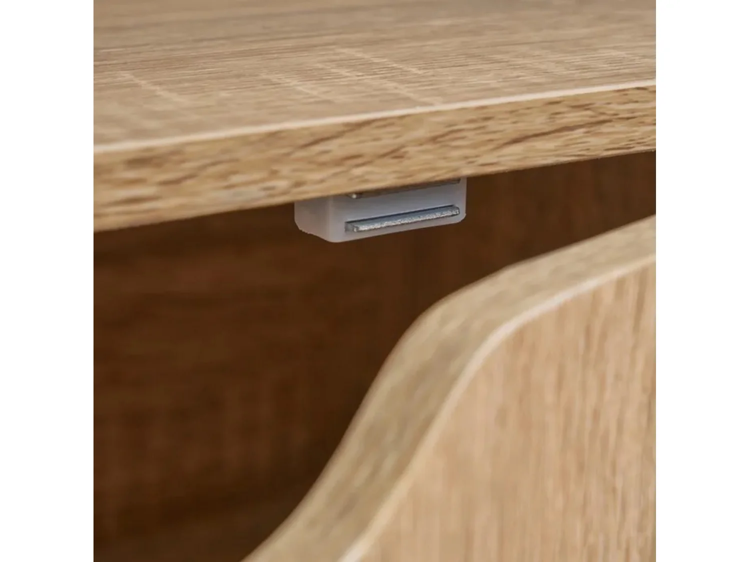 Meuble étagère meuble de rangement coloris naturel - Longueur 60 x Profondeur 29,50 x Hauteur 61,50 cm