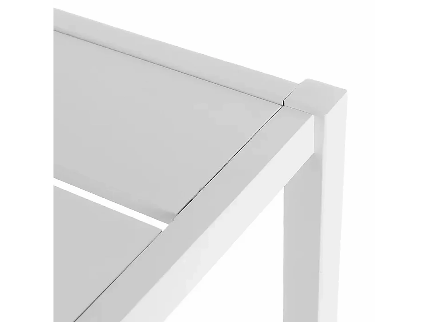 Meuble étagère Coloris Blanc - Longueur 37 x Profondeur 33 x Hauteur 140 cm