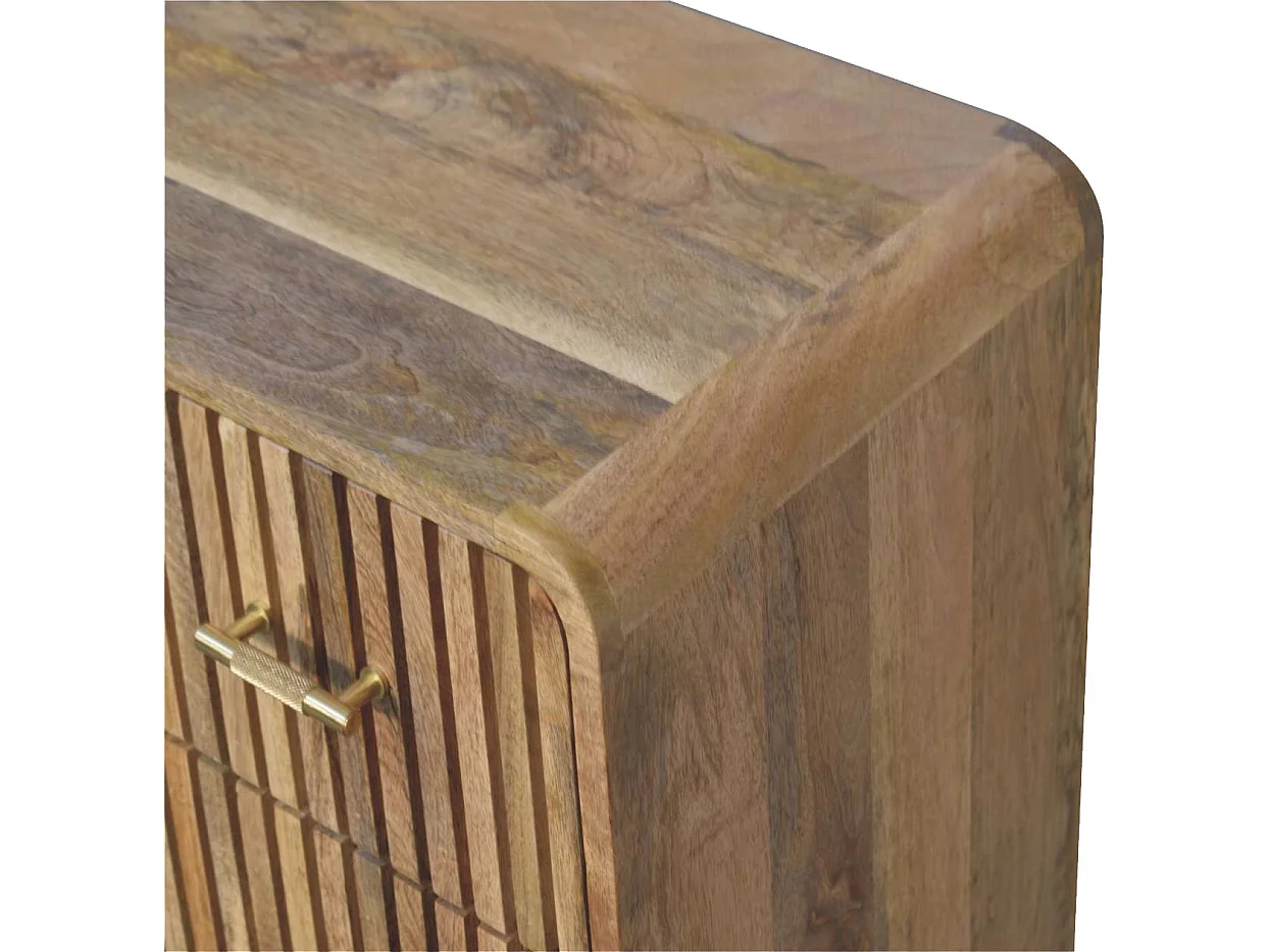 T-Bar gerippte Truhe