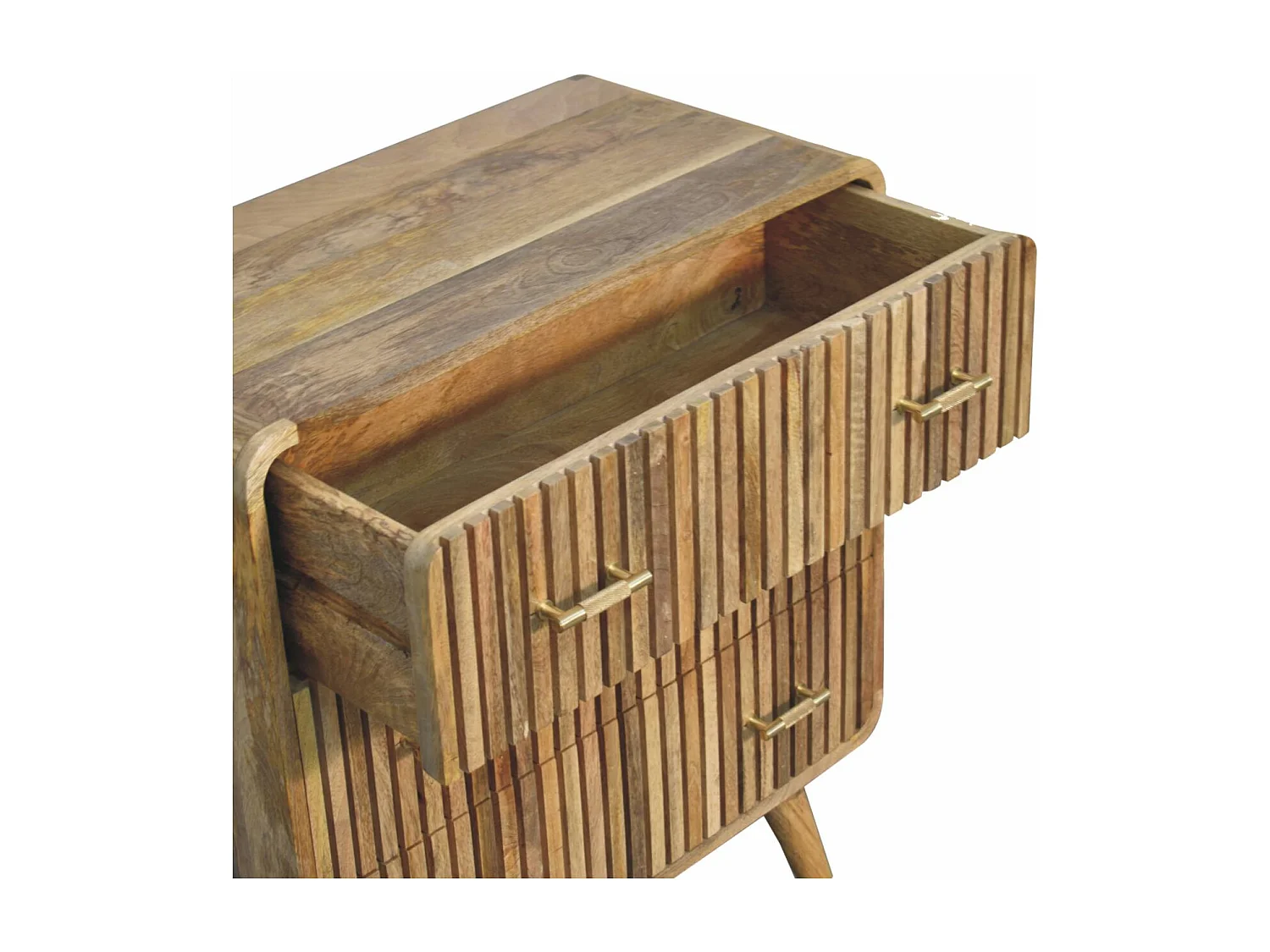 T-Bar gerippte Truhe