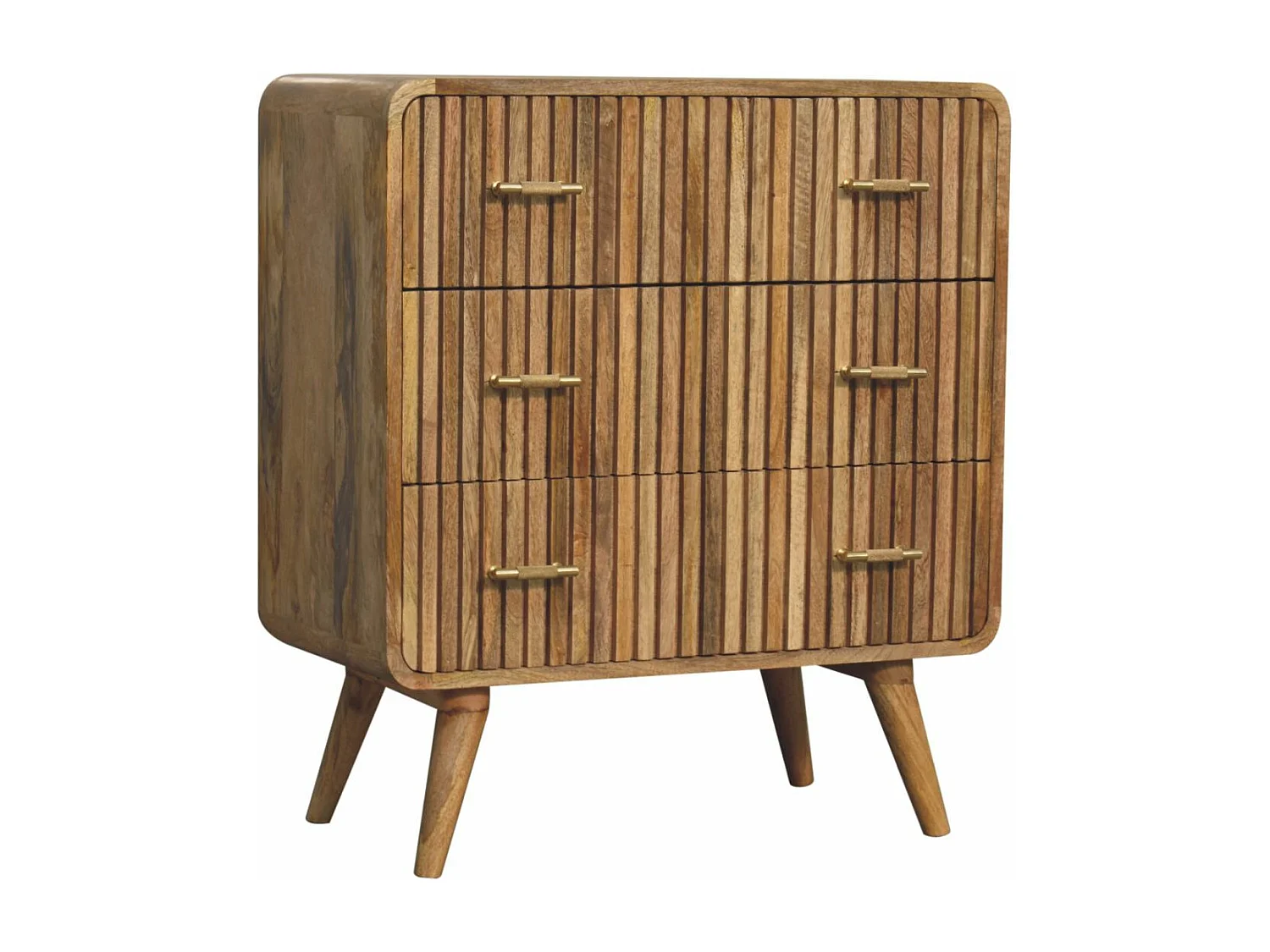 T-Bar gerippte Truhe