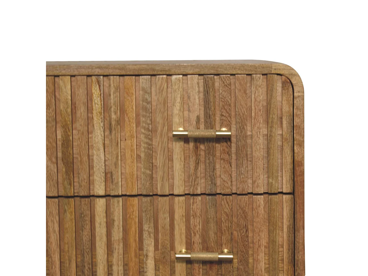 DRESSOIR T-bar met groeven en 3 lades