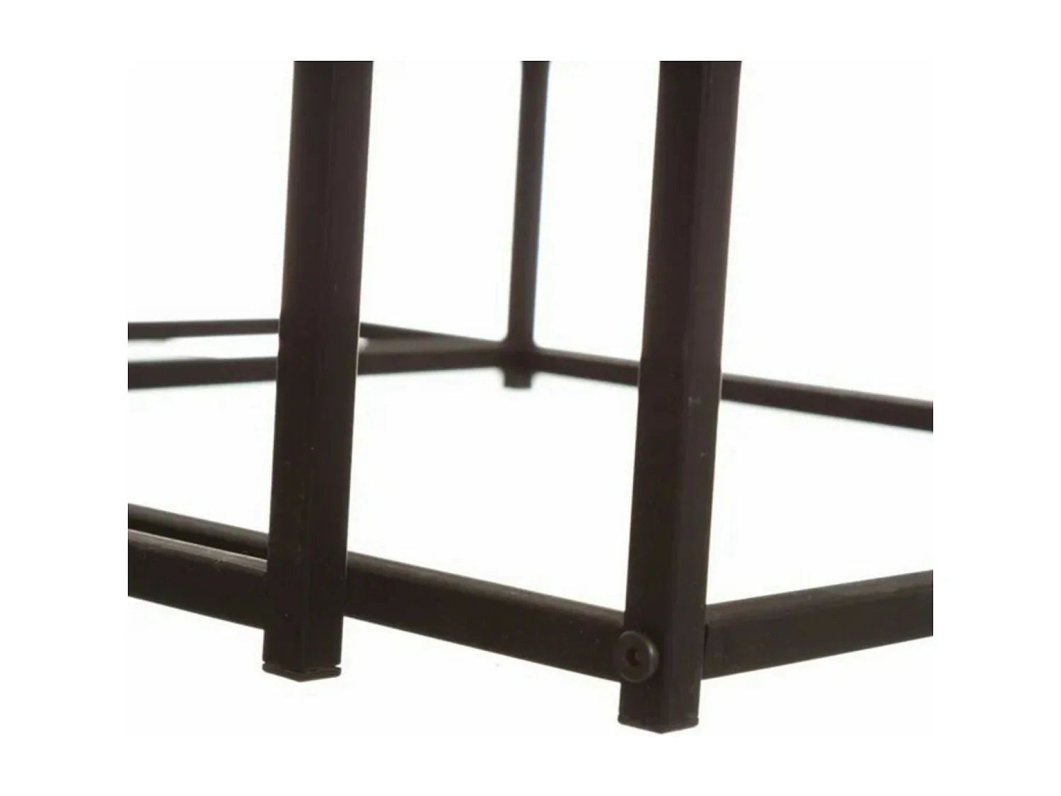 S/2 TABLE PB-MÉTAL 50 X 50 X 50 CM