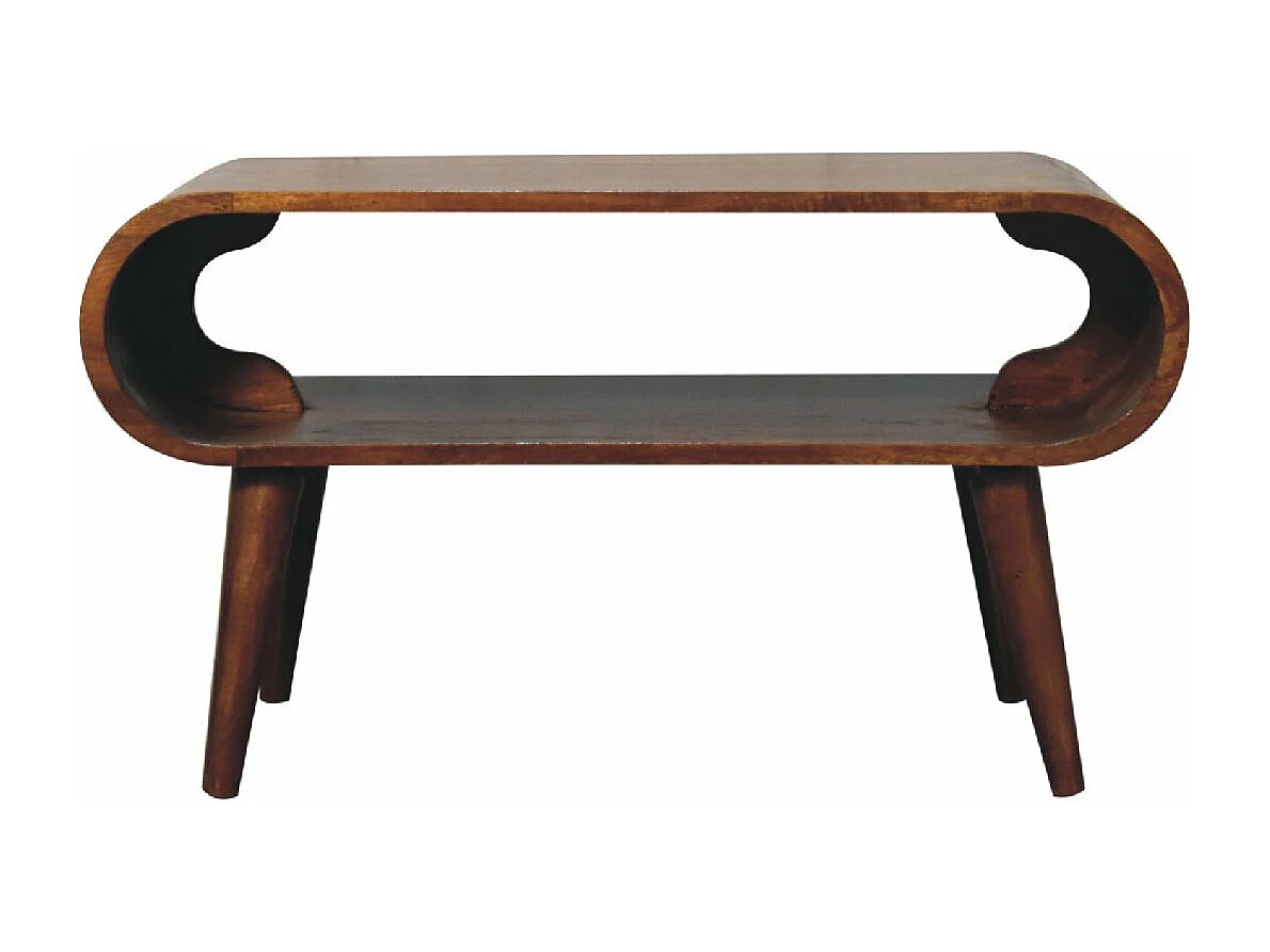 Table basse Open Chestnut