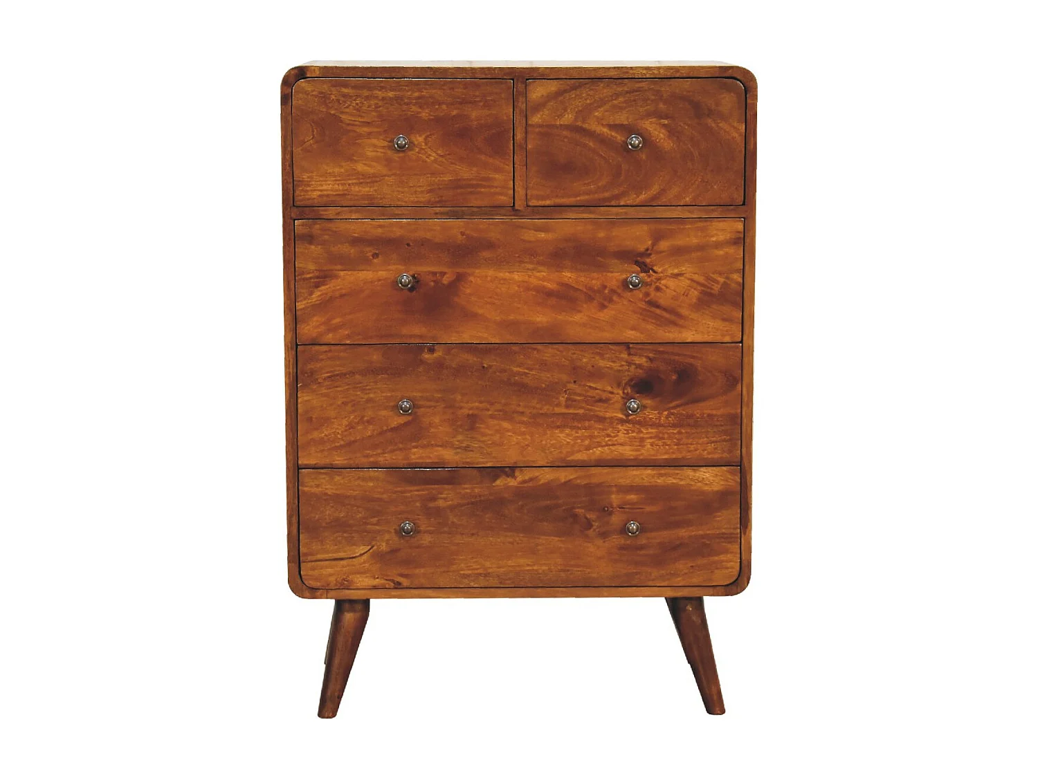 Coffre Curved Chestnut