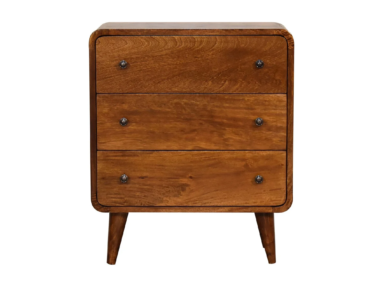 Coffre Mini Curved Chestnut