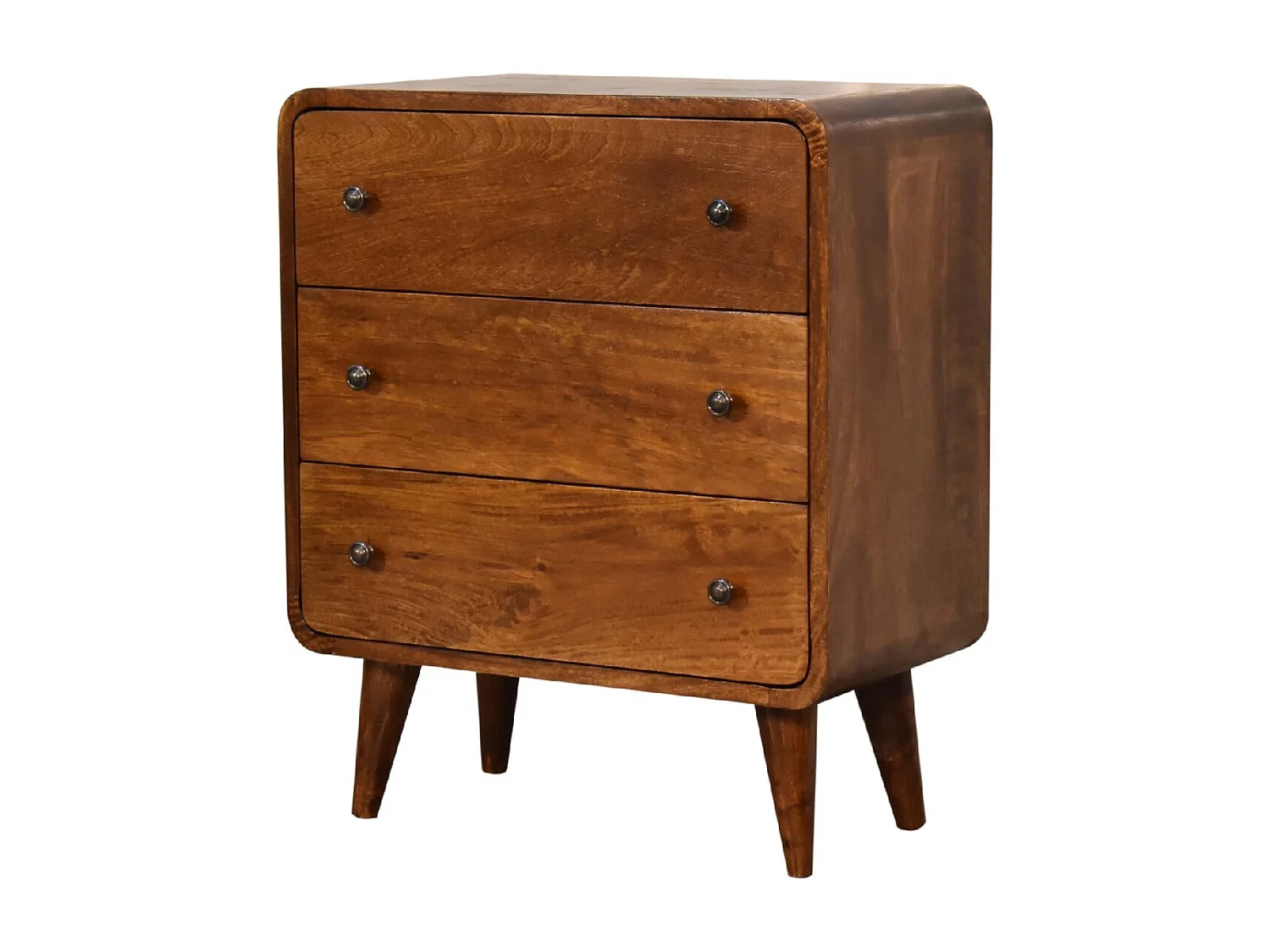 Coffre Mini Curved Chestnut