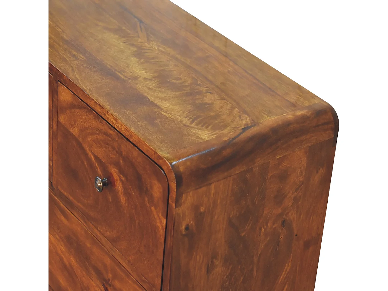 Coffre Mini Curved Chestnut