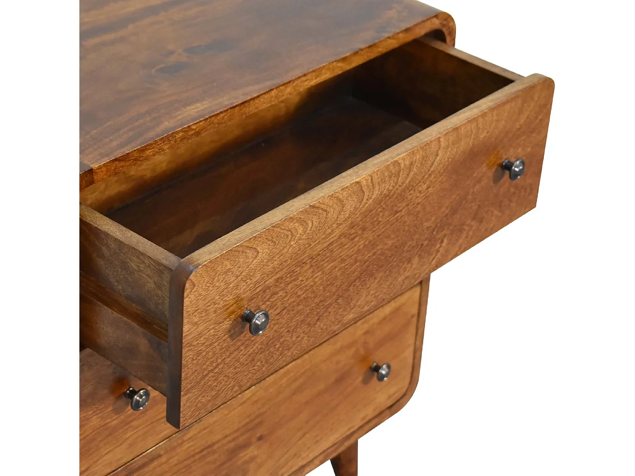 Coffre Mini Curved Chestnut