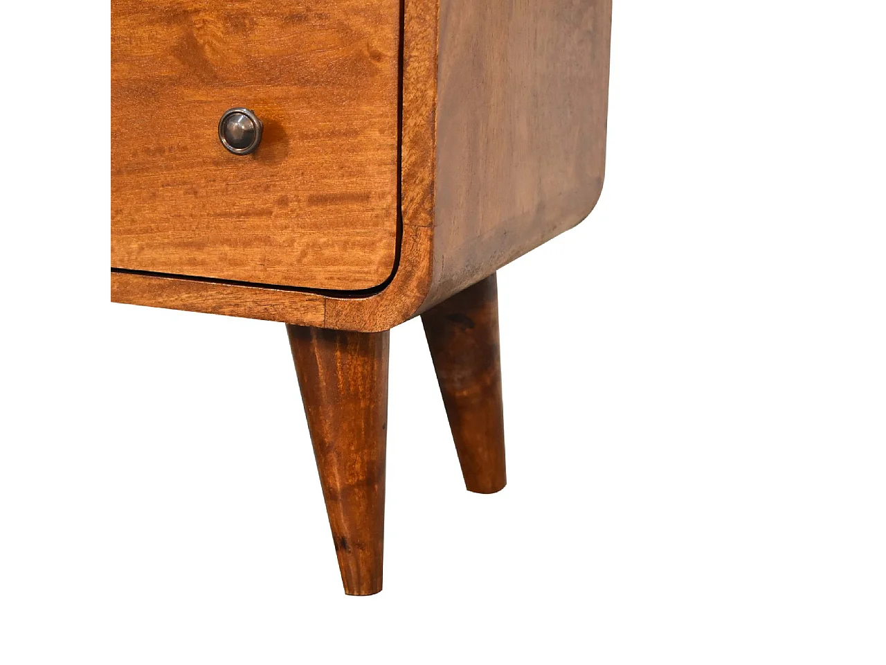 Coffre Mini Curved Chestnut
