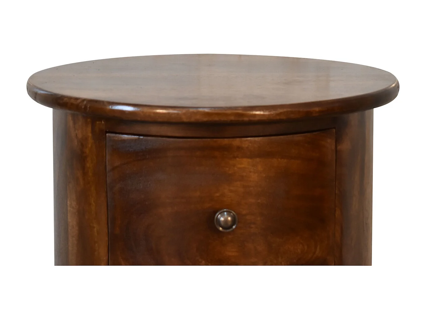 Tambor em carvalho com gaveta