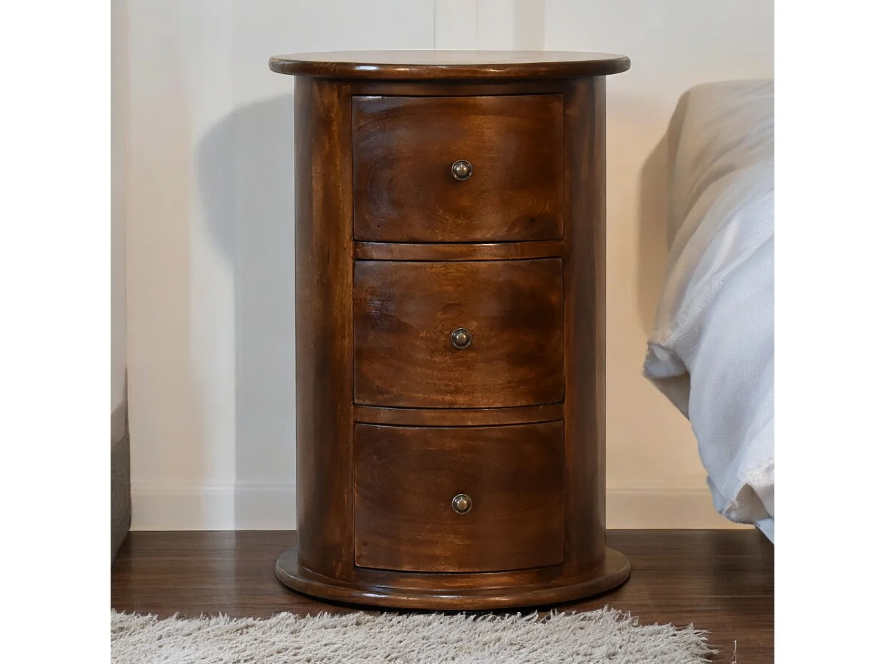 Coffre à 3 tiroirs Chestnut Drum