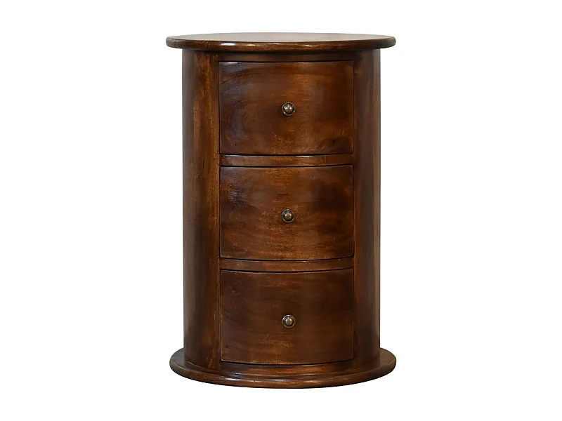 Coffre à 3 tiroirs Chestnut Drum