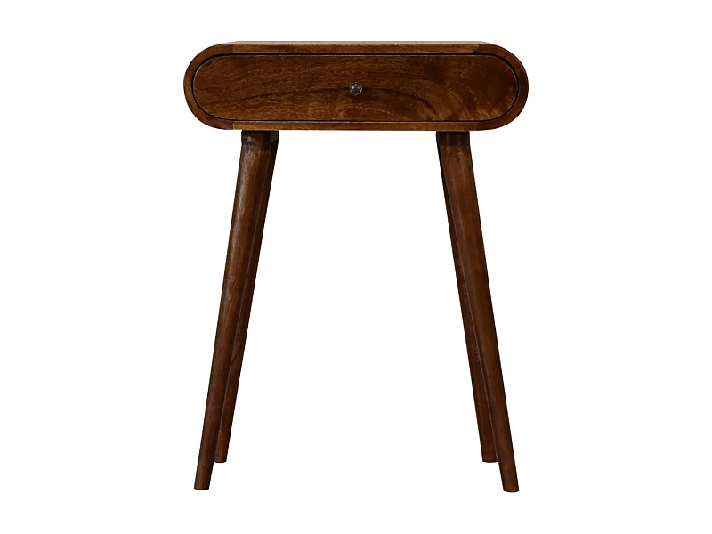 Mini eiken console tafel