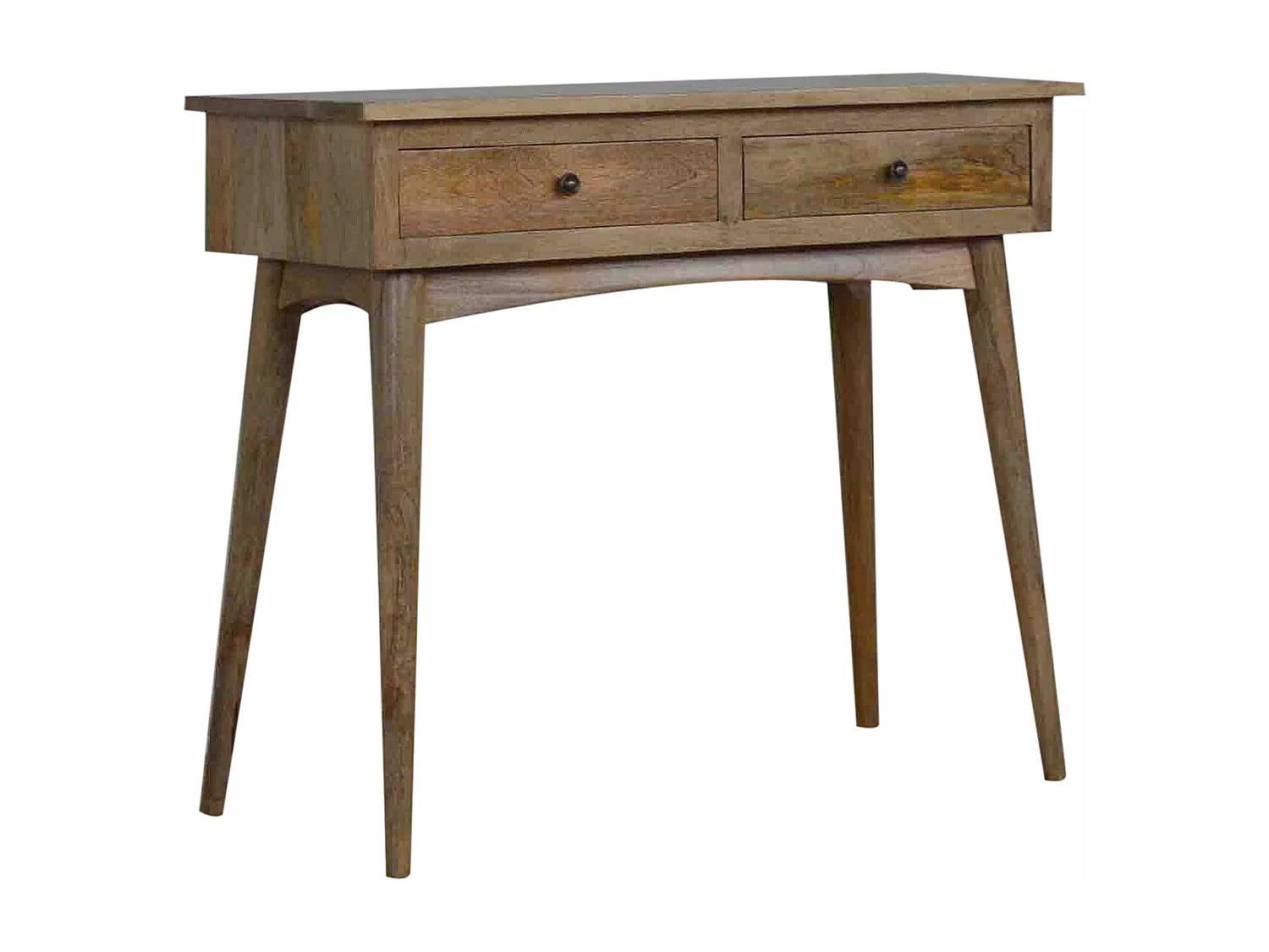 Console tafel met 2 lades