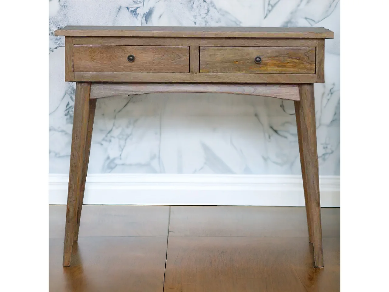 Console tafel met 2 lades