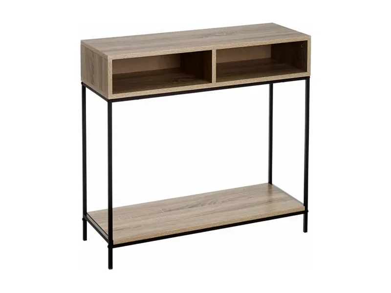 CONSOLE PB-MÉTAL 80 X 30 X 75 CM