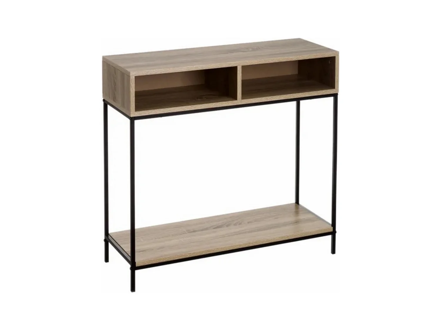 CONSOLE PB-MÉTAL 80 X 30 X 75 CM