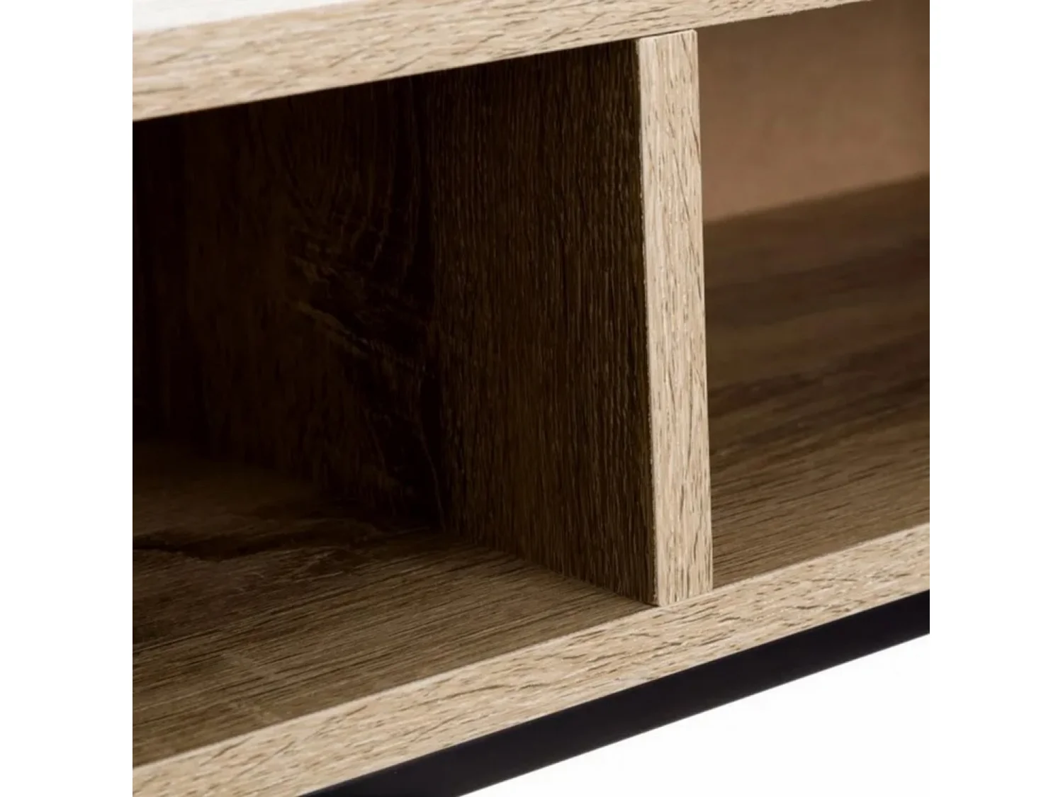 CONSOLE PB-MÉTAL 80 X 30 X 75 CM