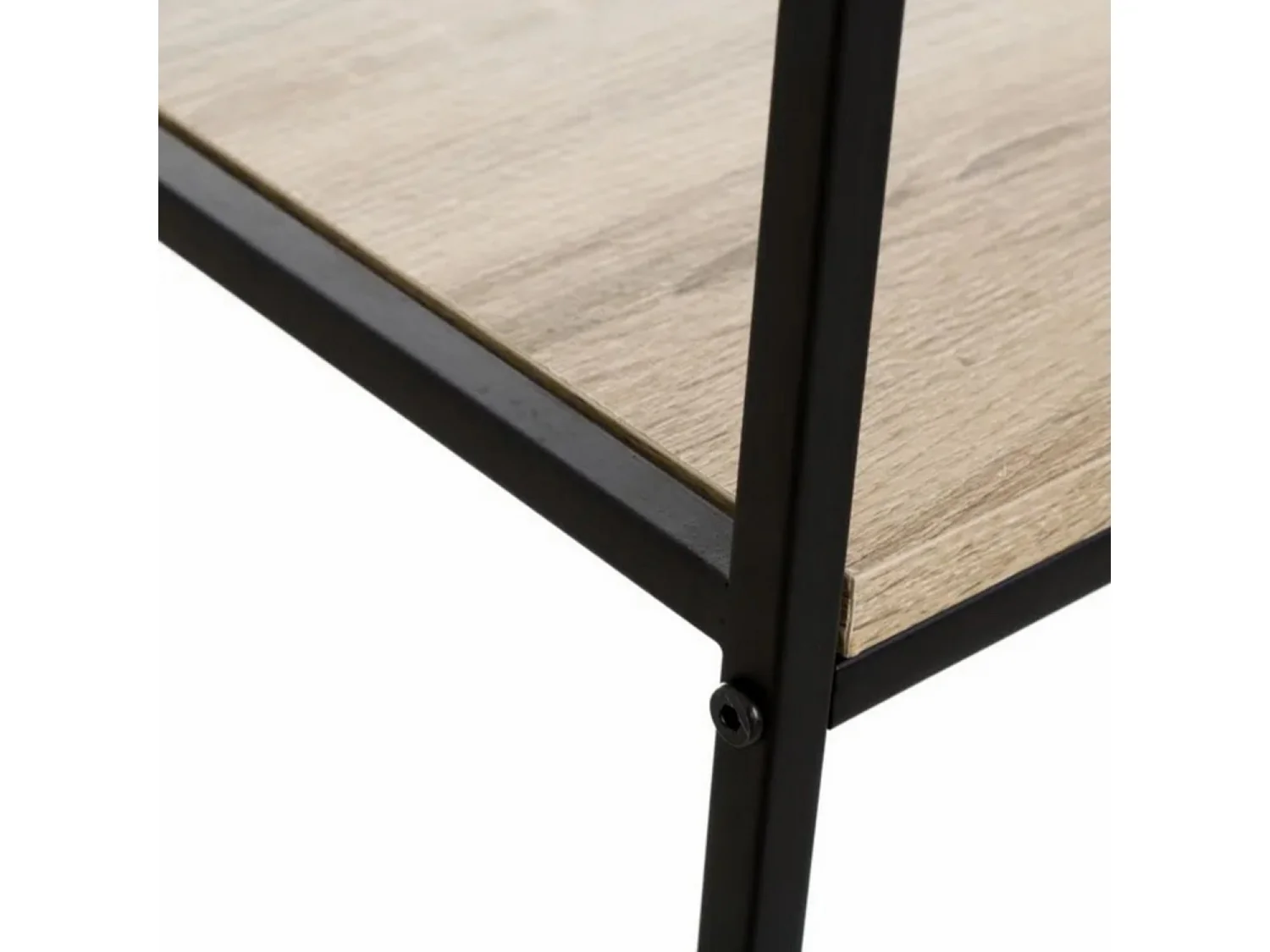 CONSOLE PB-MÉTAL 80 X 30 X 75 CM