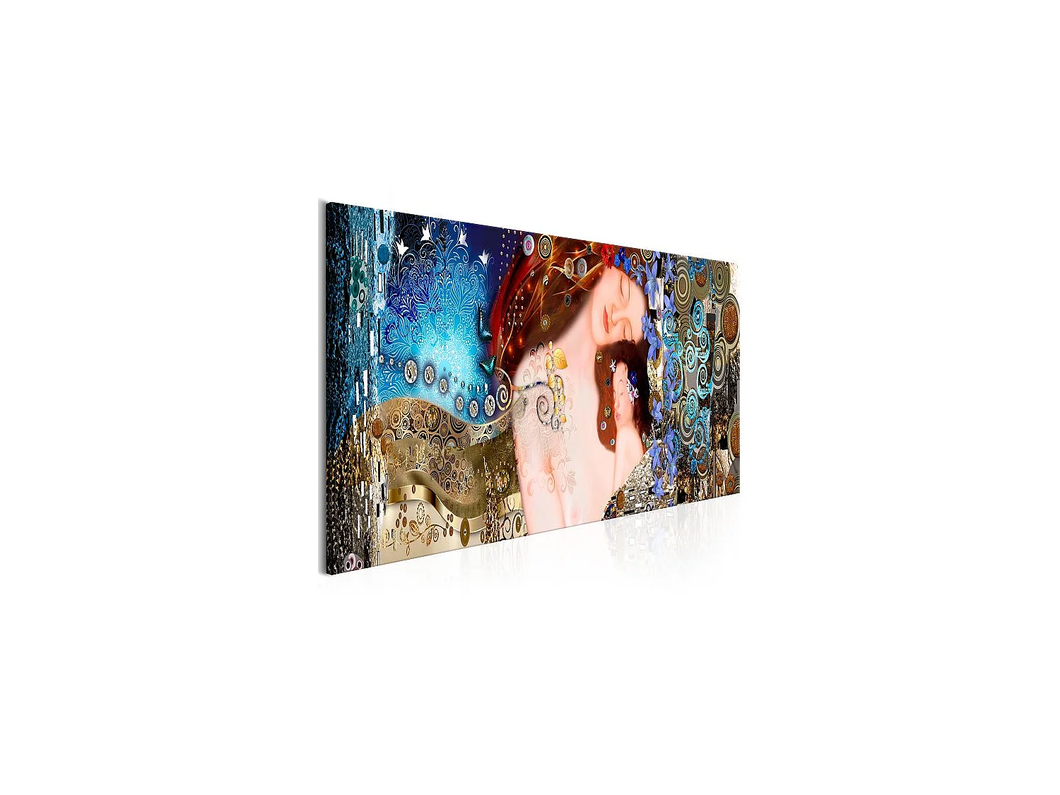 Tableau Mother's Hug (1 Part) Narrow 150x50 cm