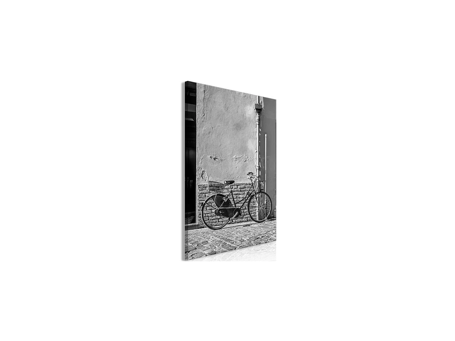 Tableau Vintage Old Italian Bicycle (1 Part) Vertical 40x60 cm