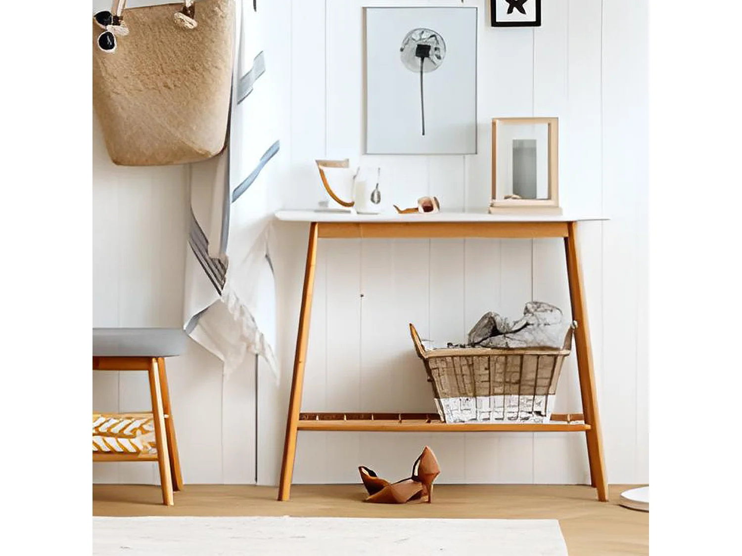 TABLE CONSOLE 90 x 30 x H76 cm