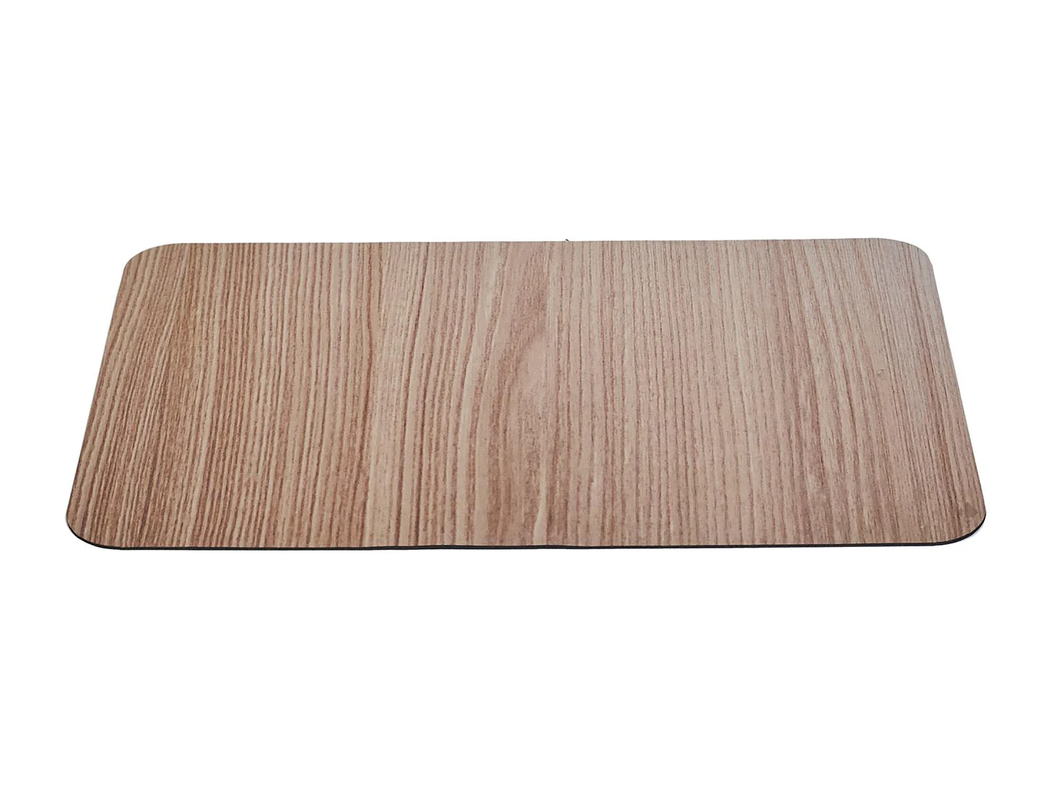 Tapis de bain ultra absorbant EPURE 60x110 cm bois marron