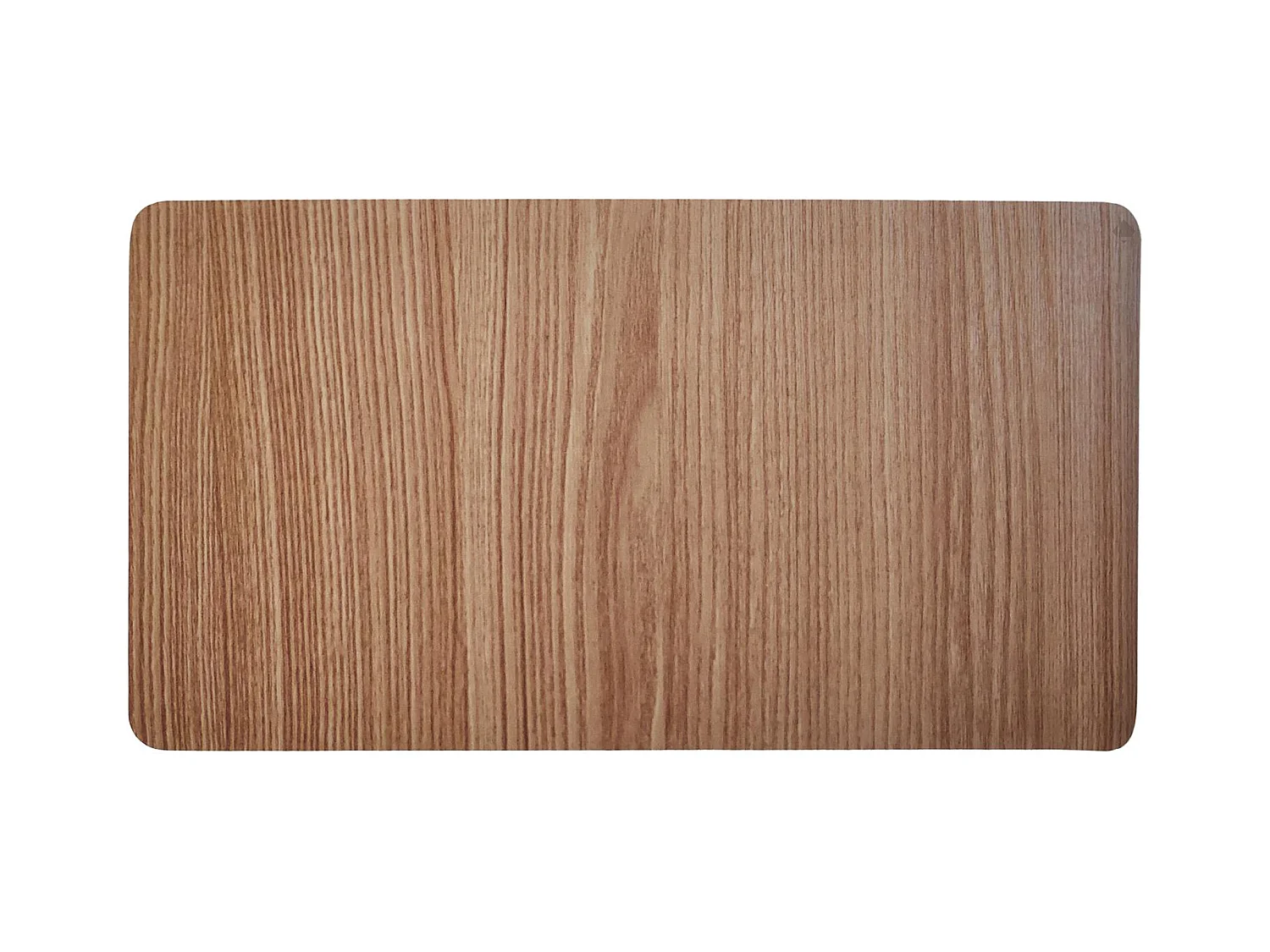 Tapis de bain ultra absorbant EPURE 60x110 cm bois marron