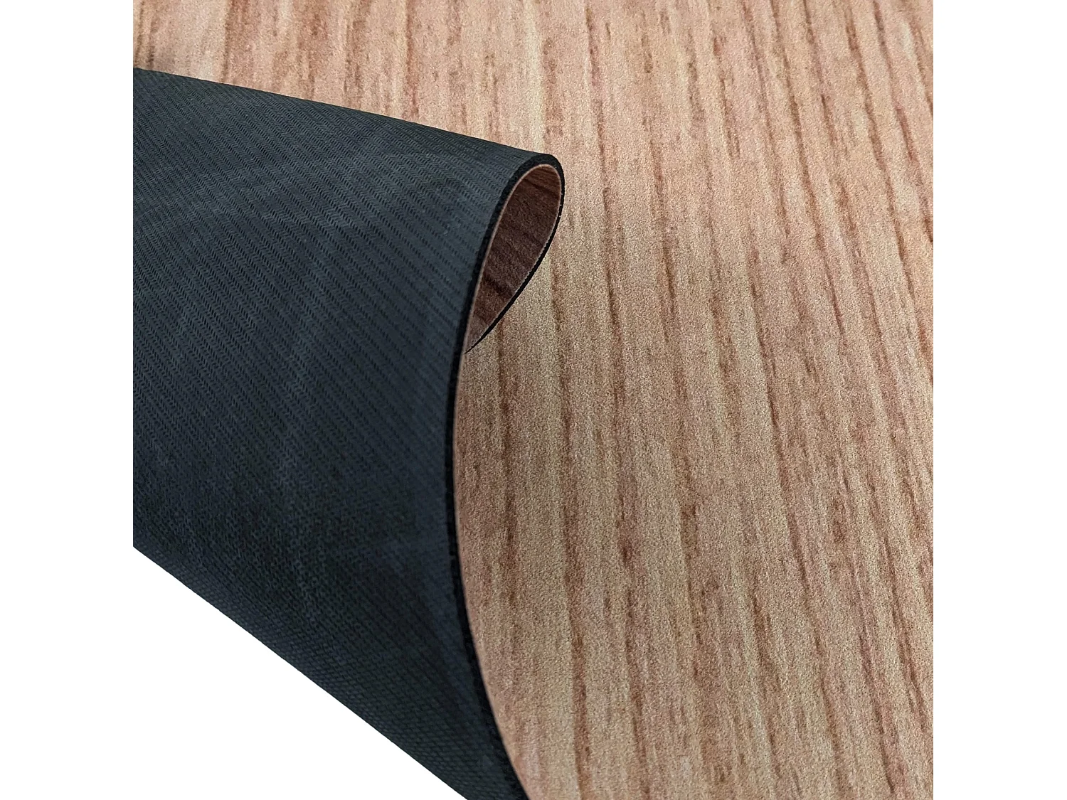 Tapis de bain ultra absorbant EPURE 60x110 cm bois marron