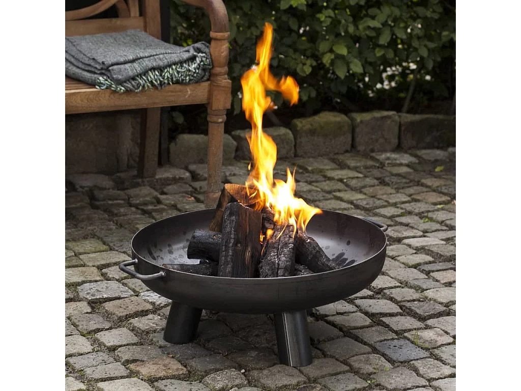 Bol à feu 60 cm Acier