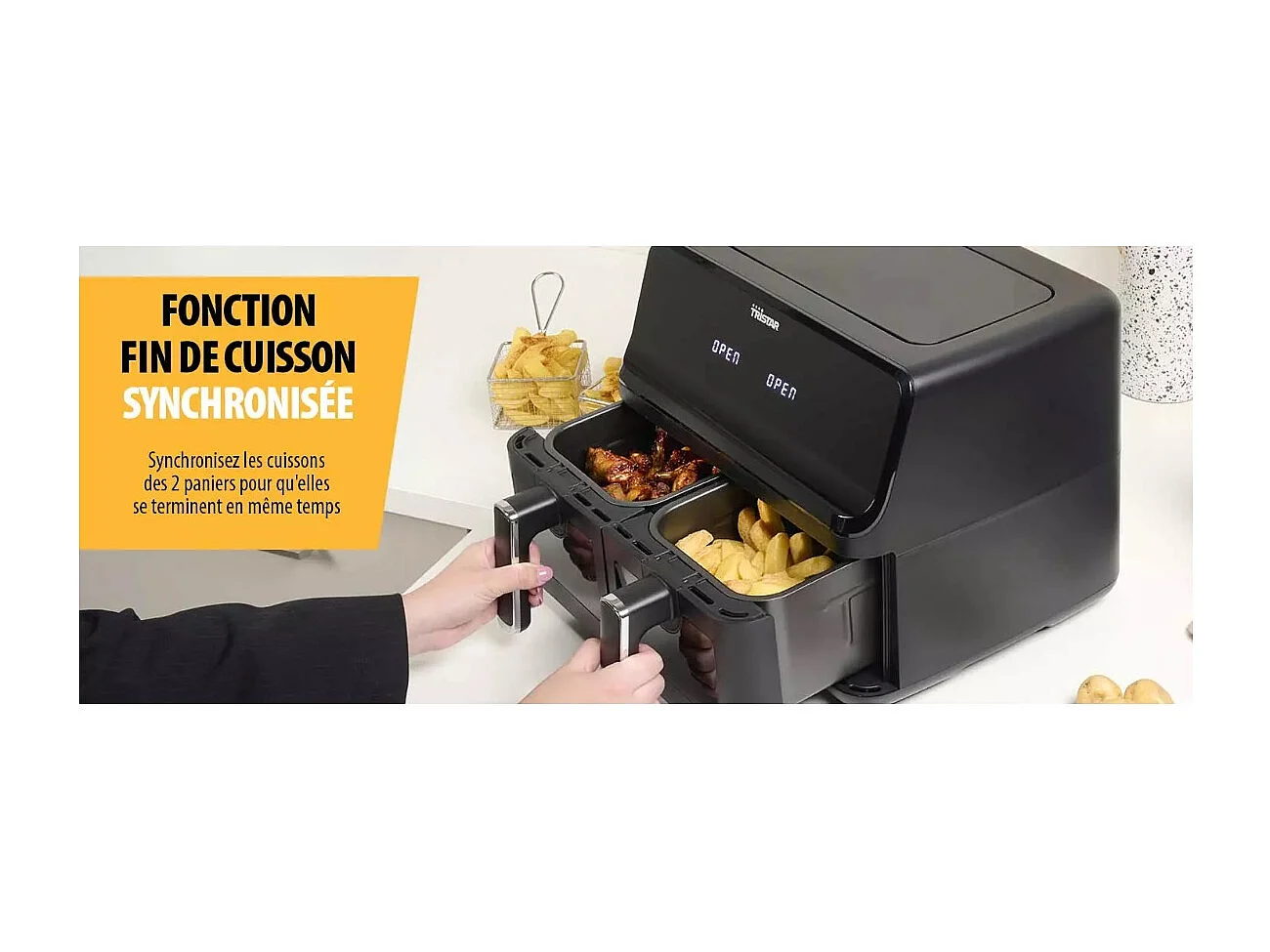 Friteuse sans huile TRISTAR FR-9040