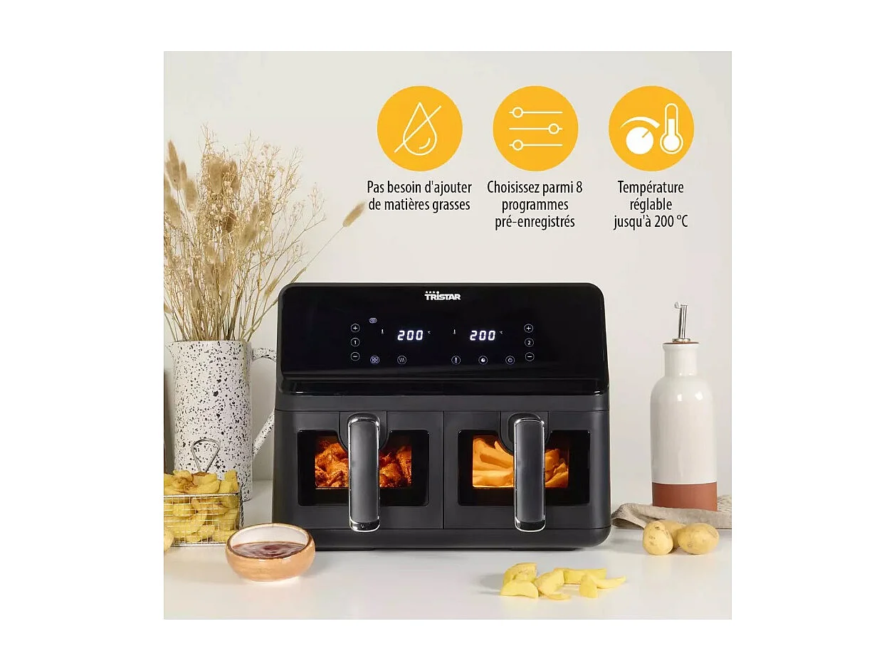 Friteuse sans huile TRISTAR FR-9040