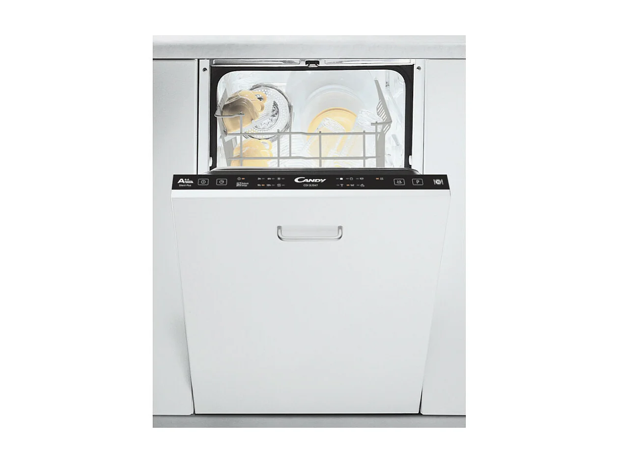 Lave-vaisselle encastrable CANDY 10 Couverts 44.8cm E, CDIH2L1047