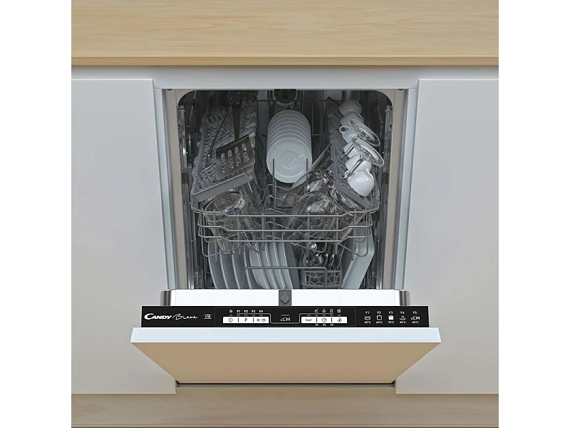 Lave-vaisselle encastrable CANDY 10 Couverts 44.8cm E, CDIH2L1047