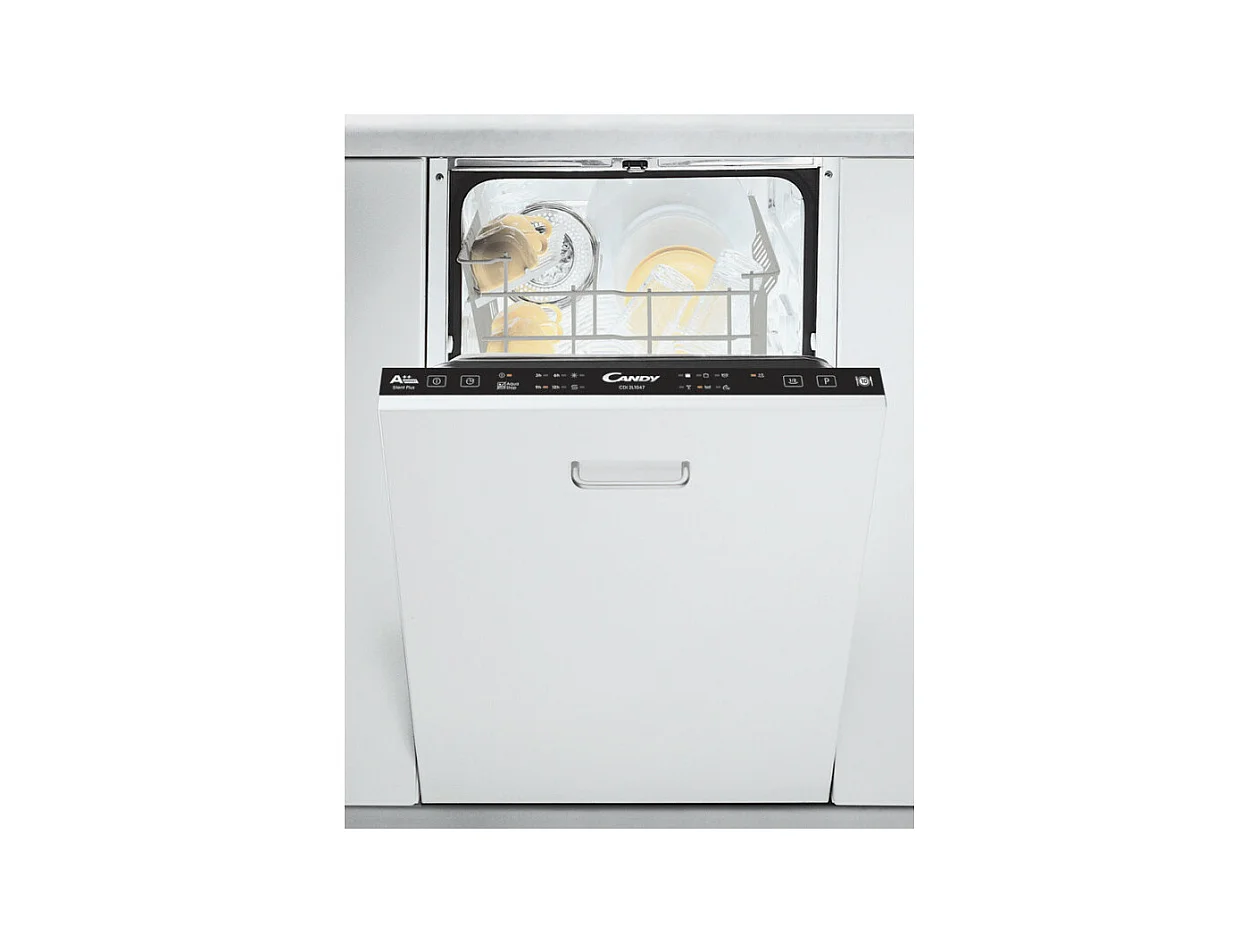Lave-vaisselle encastrable CANDY 10 Couverts 44.8cm E, CDIH2L1047