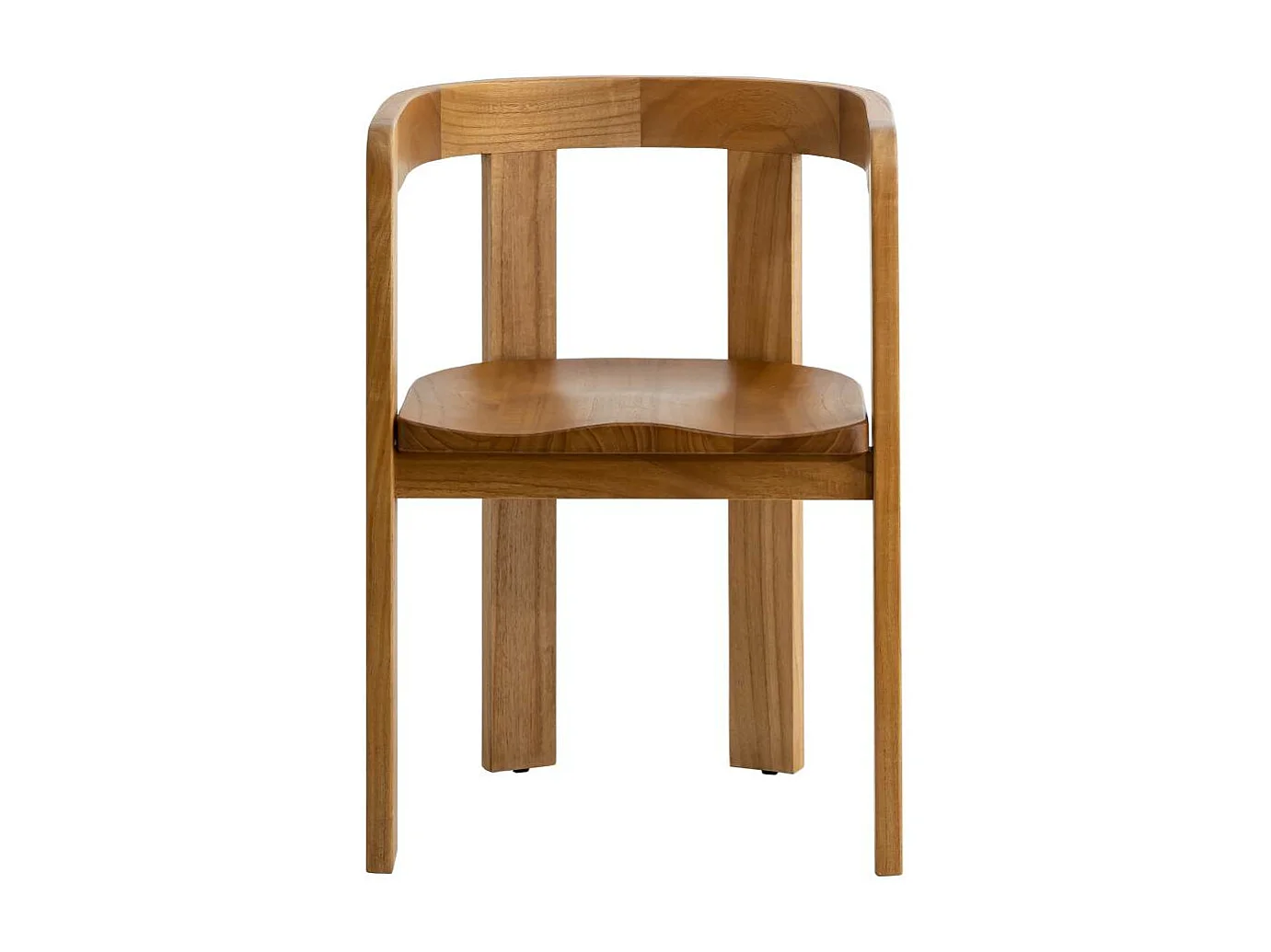 Chaise en bois de mindy Suzie (lot de 2)