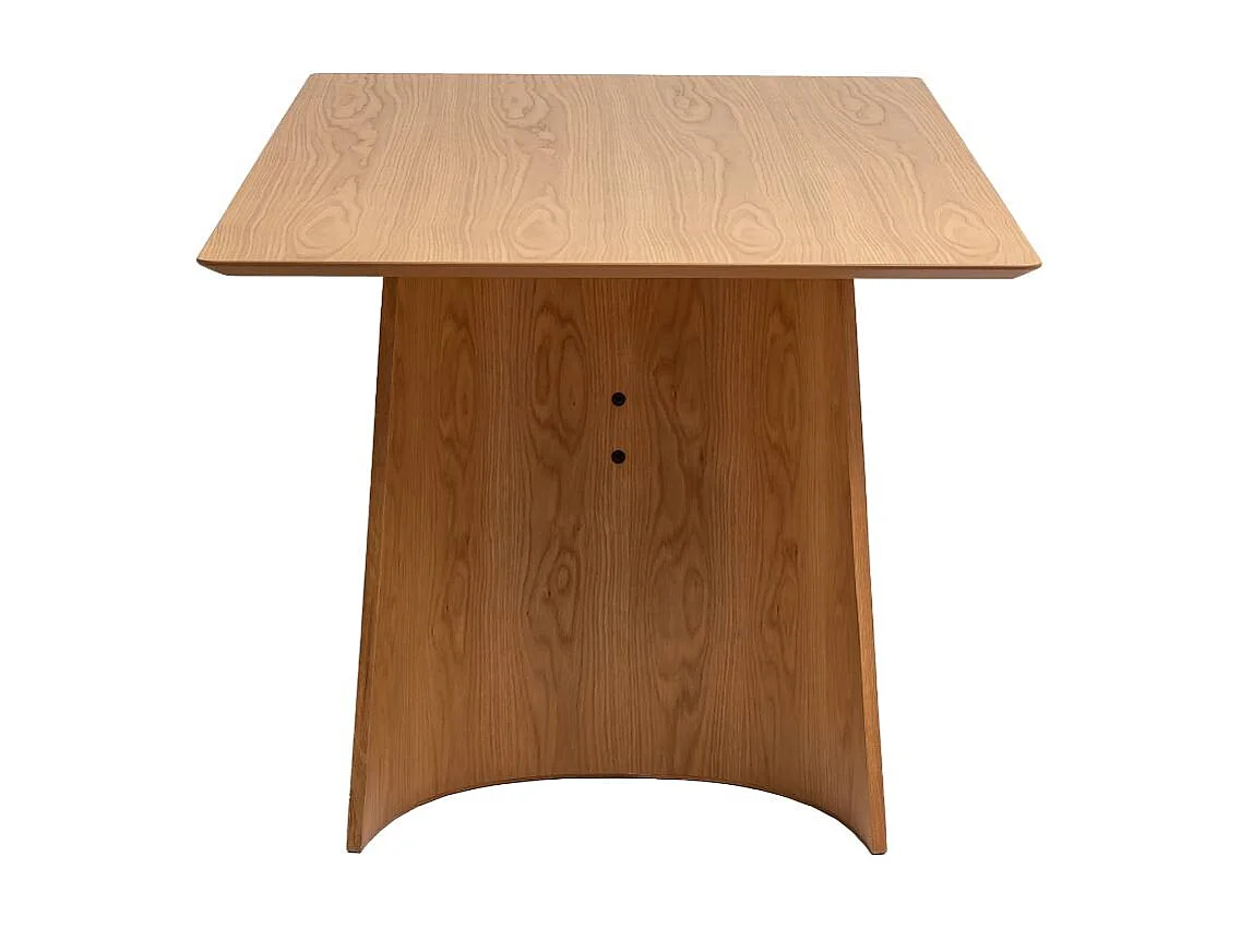 Table à manger en bois de chêne Almaric