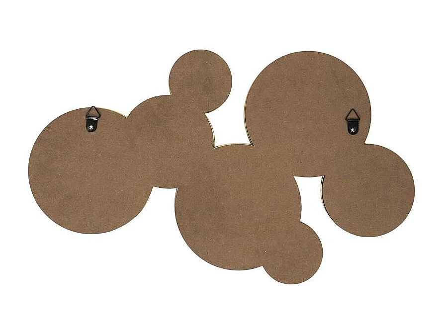 Decoration Miroir Rond Or