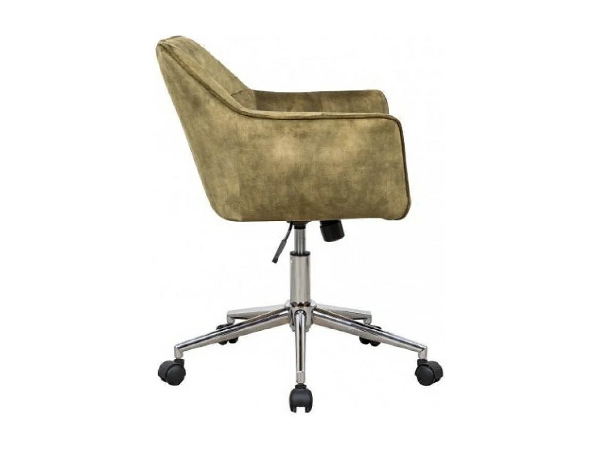 Ufficio Sedia Riker/Tessuto/Verde