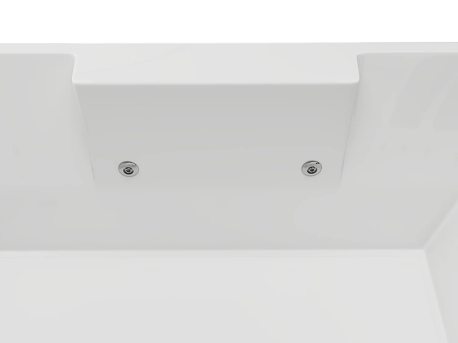 Vasca per balneoterapia 2 posti 515 litri 182 x 122 x 62 cm Angolo a sinistra  - THALASSA