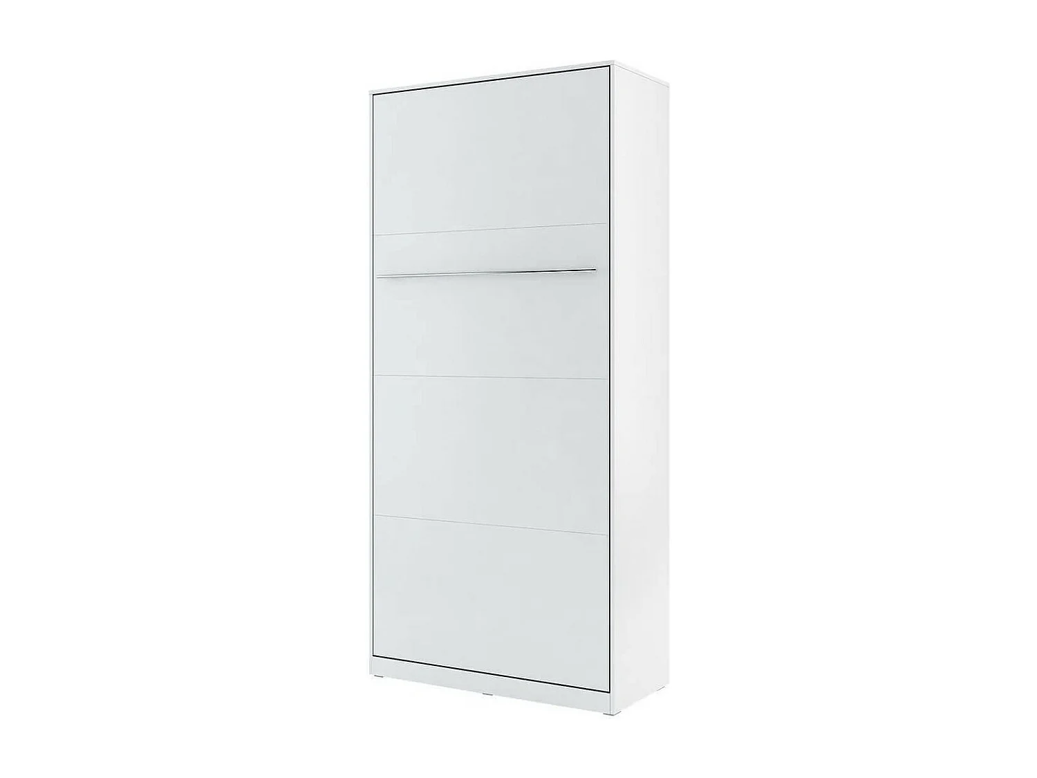 Cama c/armário vertical AMBIHOME TANDOM I - Branco, 90x200cm