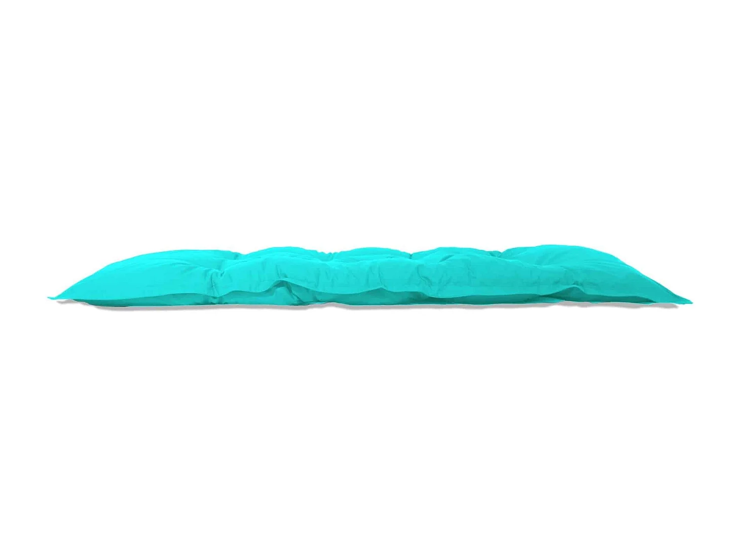 Futon XXL - Matelas de sol 195x100cm - Bleu caraibes