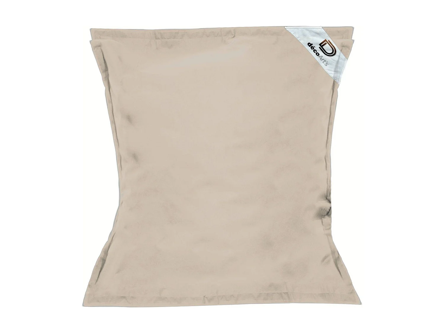 Housse pour Pouf Géant XXL 180x140cm Flottant pour Piscine - Beige