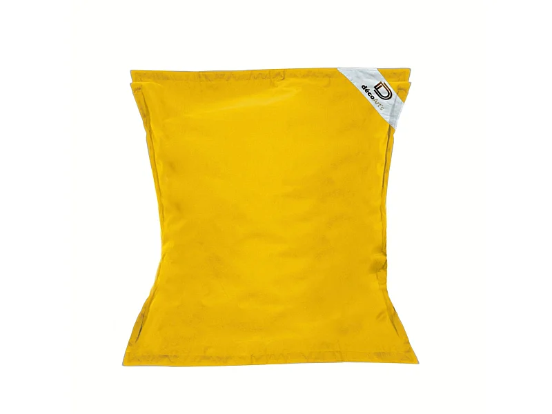 Housse pour Pouf Géant XXL 180x140cm Flottant pour Piscine - Jaune miel
