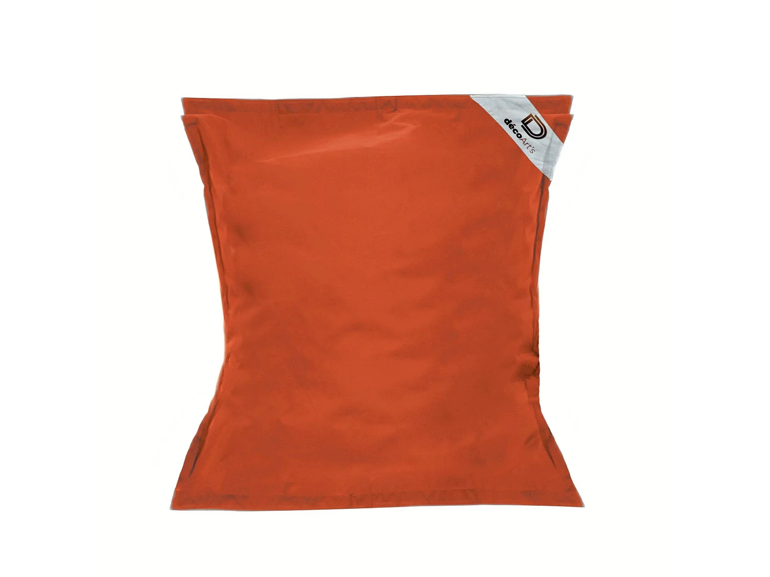 Housse pour Pouf Géant XXL 180x140cm Flottant pour Piscine - Terracotta